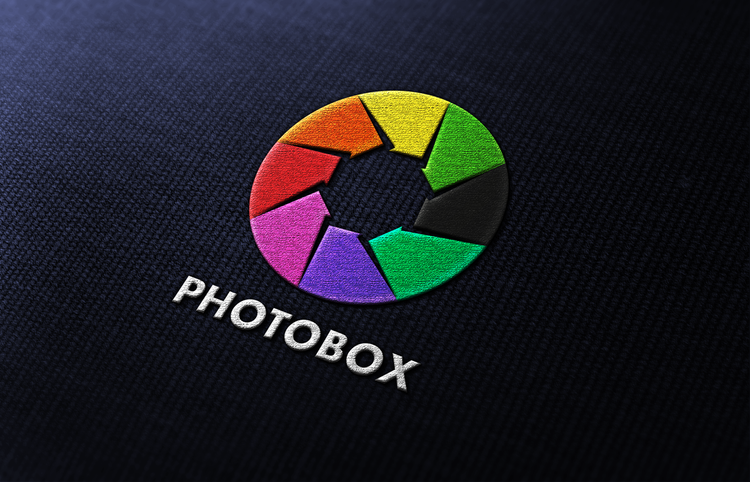 Photobox - Редизайн логотипа 2013