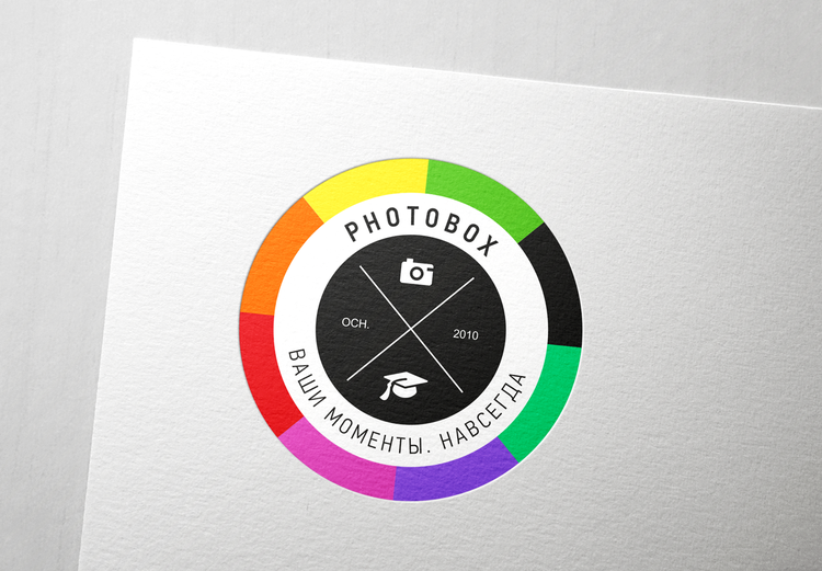 Photobox - Редизайн логотипа 2014